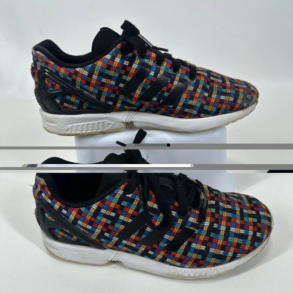 Adidas Men's ZX Flux K Torsion Running Shoes Multicolor S77907 Mens‎ Size 6.5